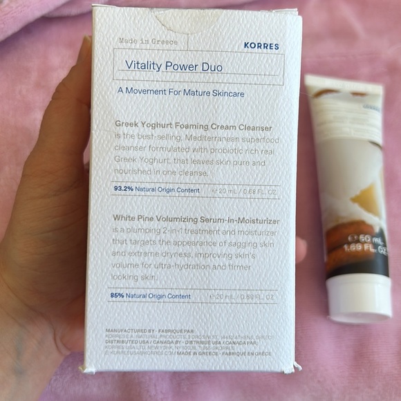 3 items for $40 Korres brand new sealed skin/body care - Picture 3 of 7